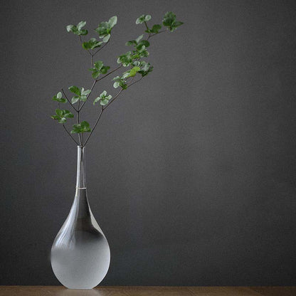 Vase en verre zen classique Gohobi