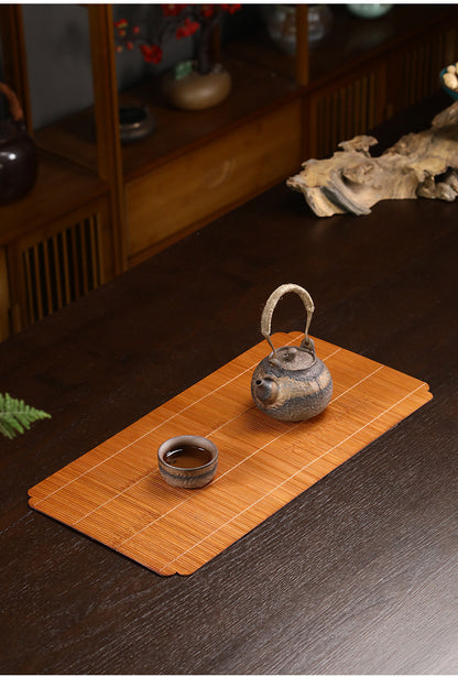 Gohobi Bamboo Thread Tea Placemat