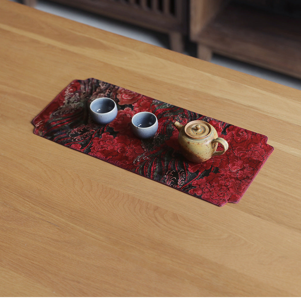 Gohobi Mountain and Sea Gongfu Tea Ceremony Placemat