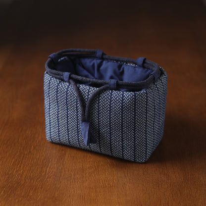 Gohobi Denim Medium Teaware Storage Travel Bag