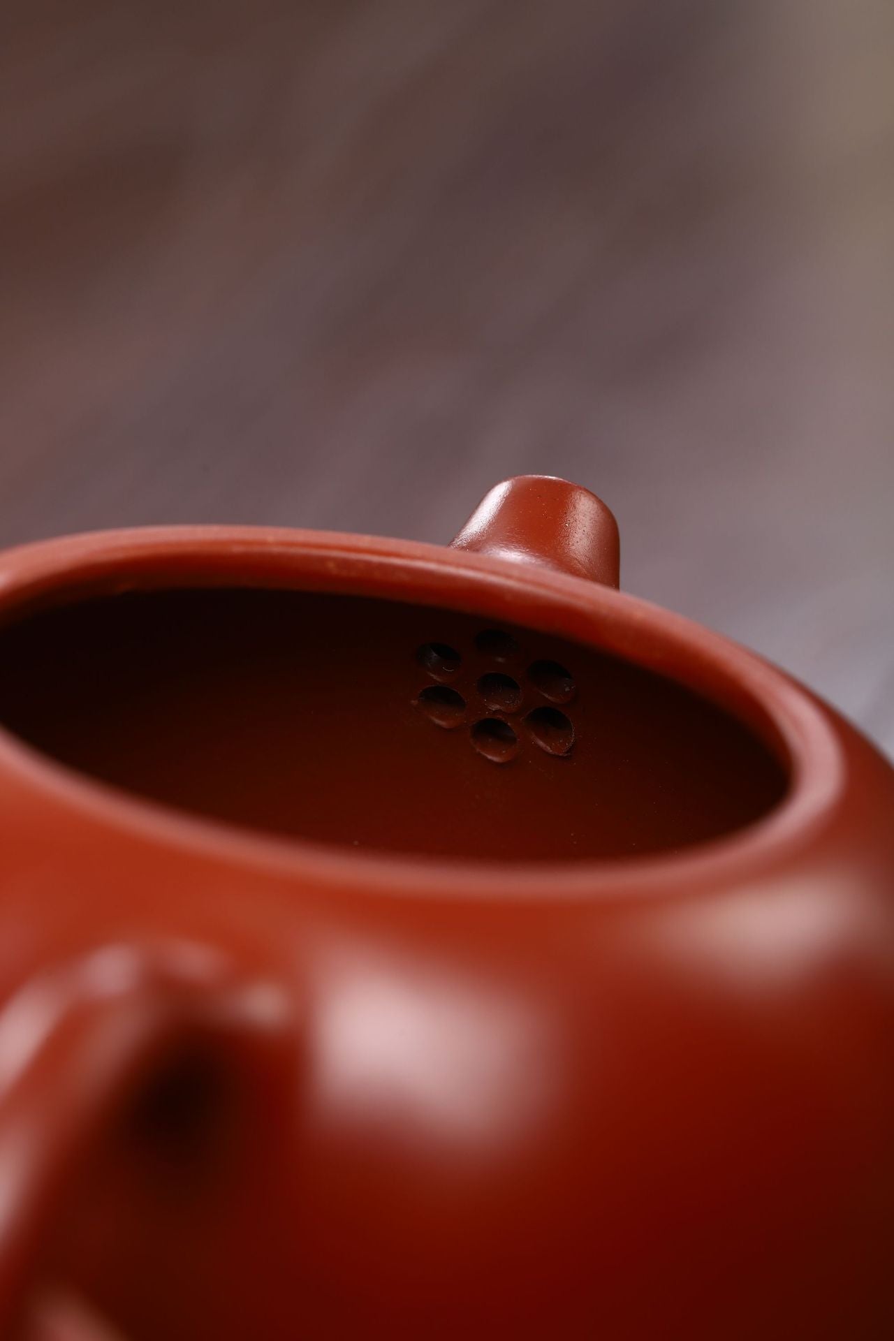 Gohobi Yixing Red Clay Xishi Teapot (350ml)