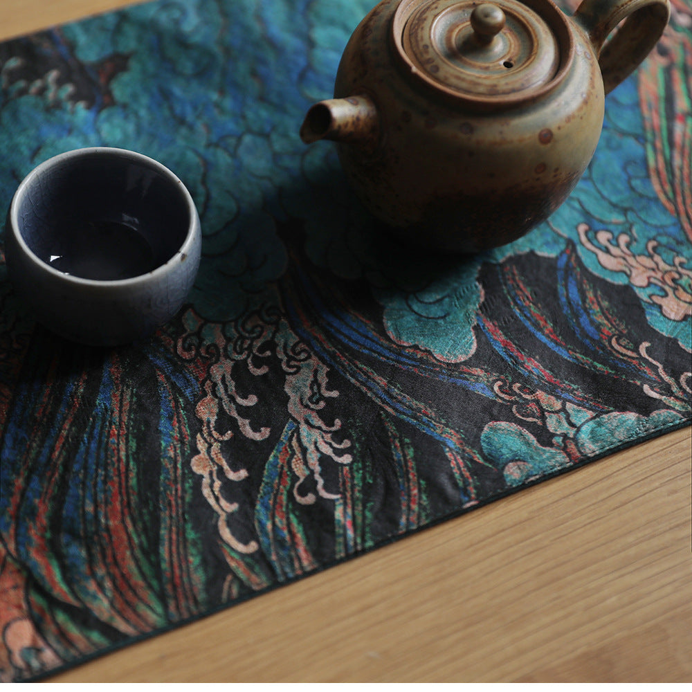 Gohobi Mountain and Sea Gongfu Tea Ceremony Placemat