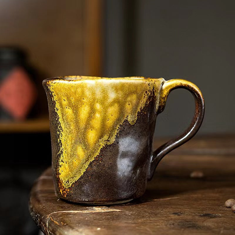 Gohobi Handmade Colourful Stoneware Coffee Mug