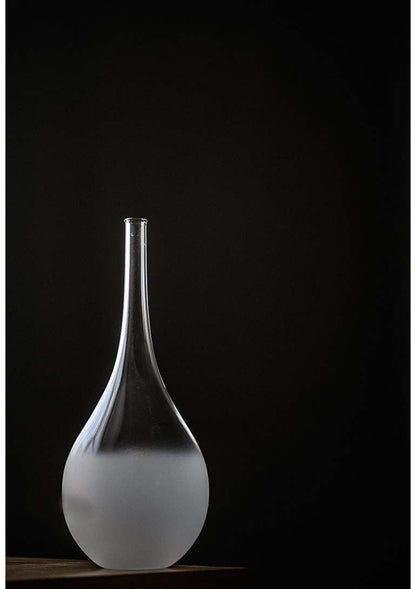 Vase en verre zen classique Gohobi