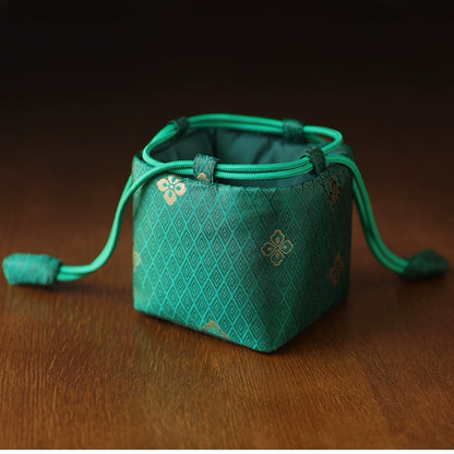 Gohobi Colourful Teaware Storage Travel Bag