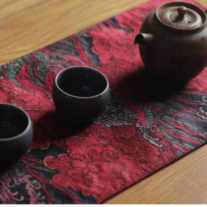 Gohobi Mountain and Sea Gongfu Tea Ceremony Placemat