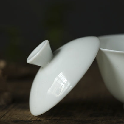 Gohobi Classic Jade White Gaiwan