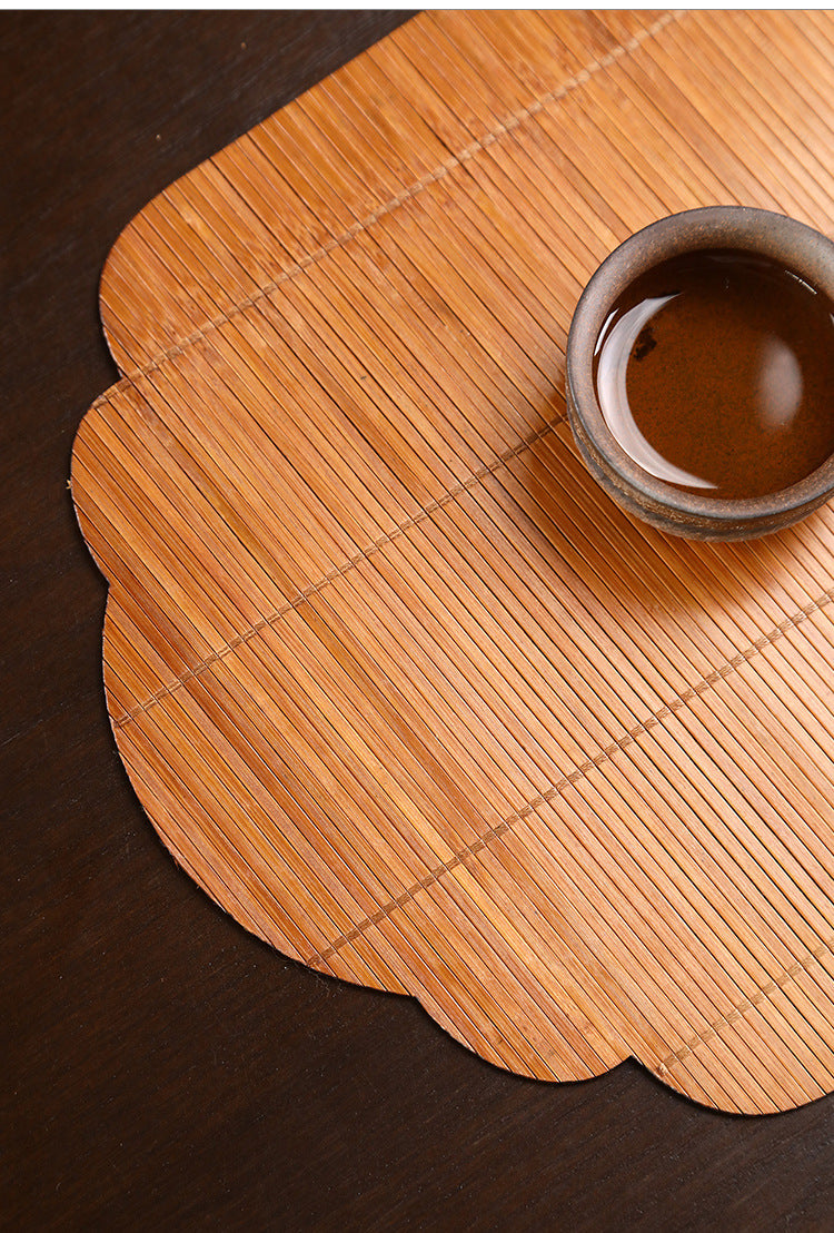 Gohobi Bamboo Thread Tea Placemat