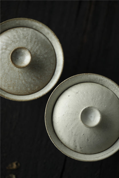 Gohobi Jingdezhen Artisan Japanese-Style High-Footed Gaiwan