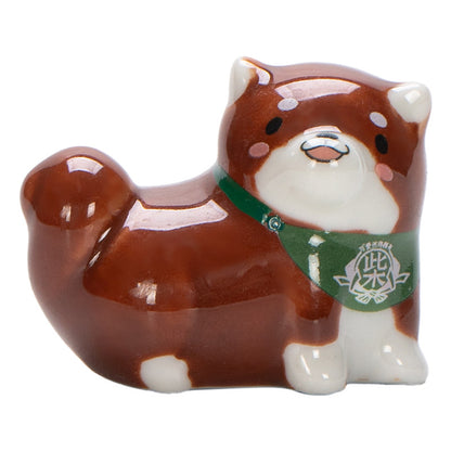 Gohobi Colourful Shiba Inu Dog Chopstick Rest