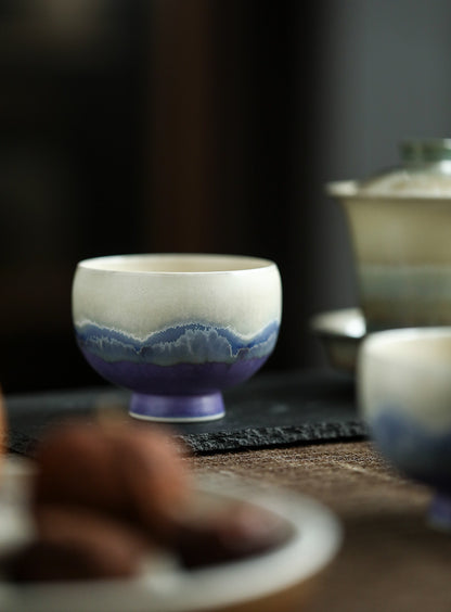 Gohobi手工泉山陶瓷茶杯