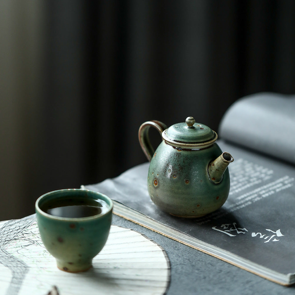 Gohobi Handmade Green Banana Teapot (160ml)