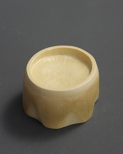 Gohobi Handmade Bamboo Bowl