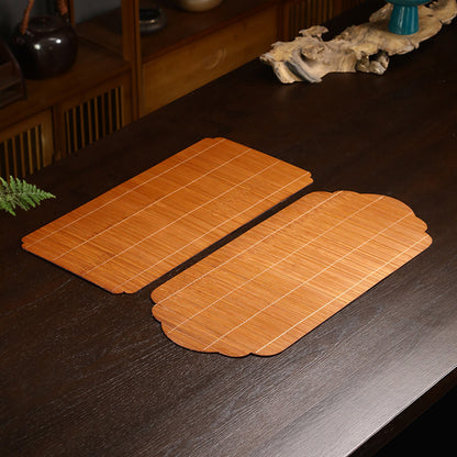 Gohobi Bamboo Thread Tea Placemat