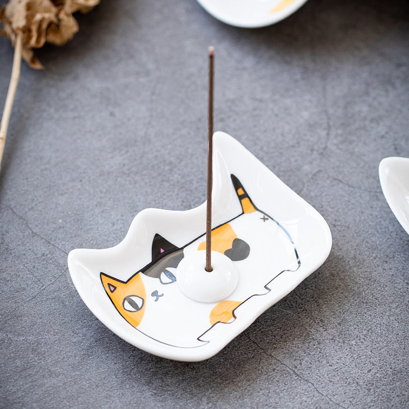 Gohobi Cat Sauce Plate