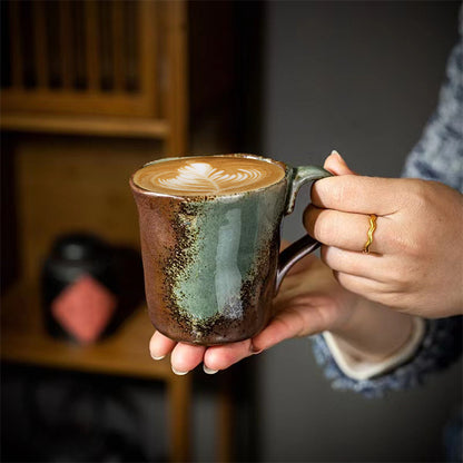 Gohobi Handmade Colourful Stoneware Coffee Mug