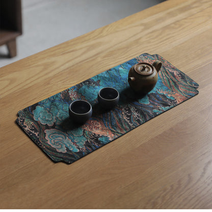 Gohobi Mountain and Sea Gongfu Tea Ceremony Placemat