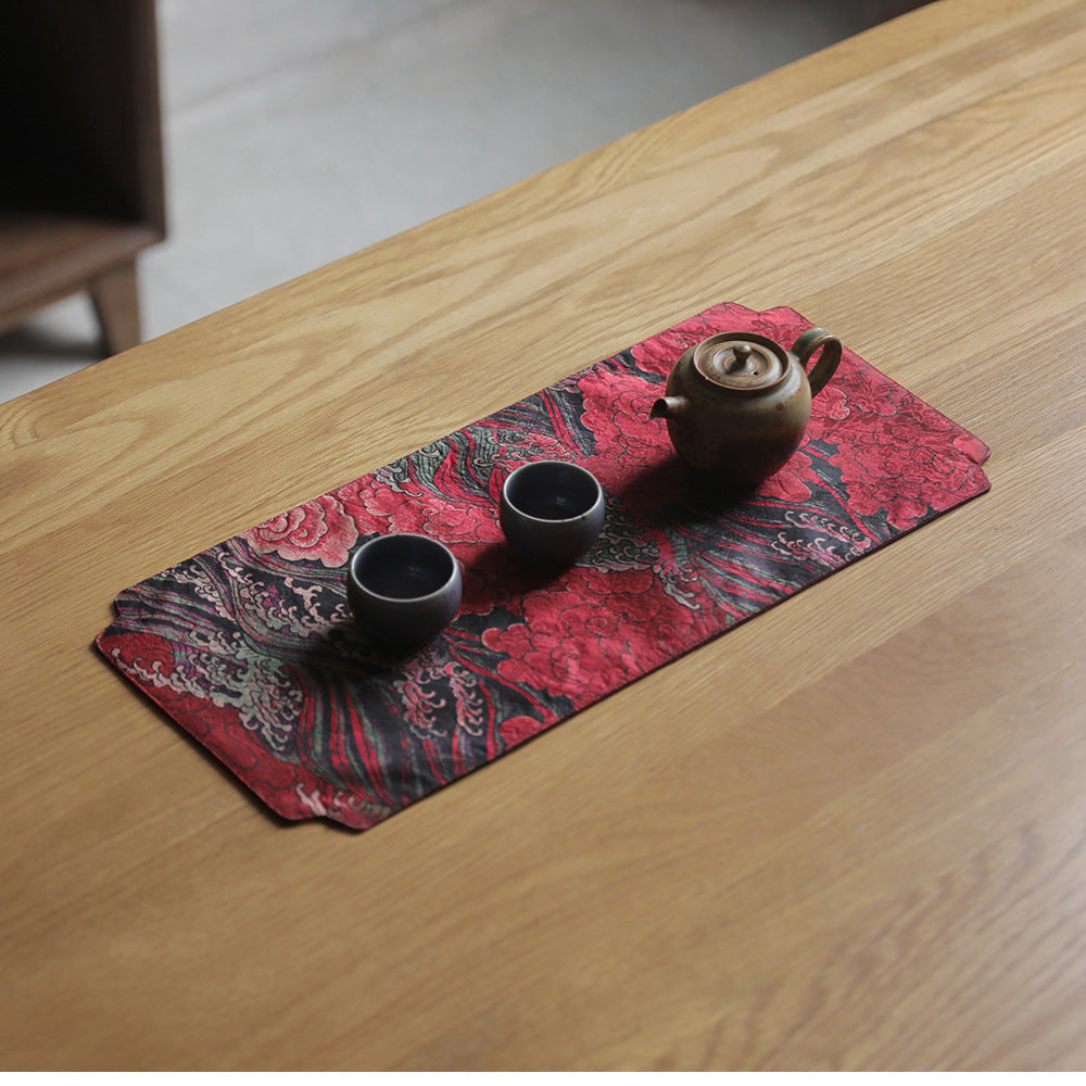 Gohobi Mountain and Sea Gongfu Tea Ceremony Placemat