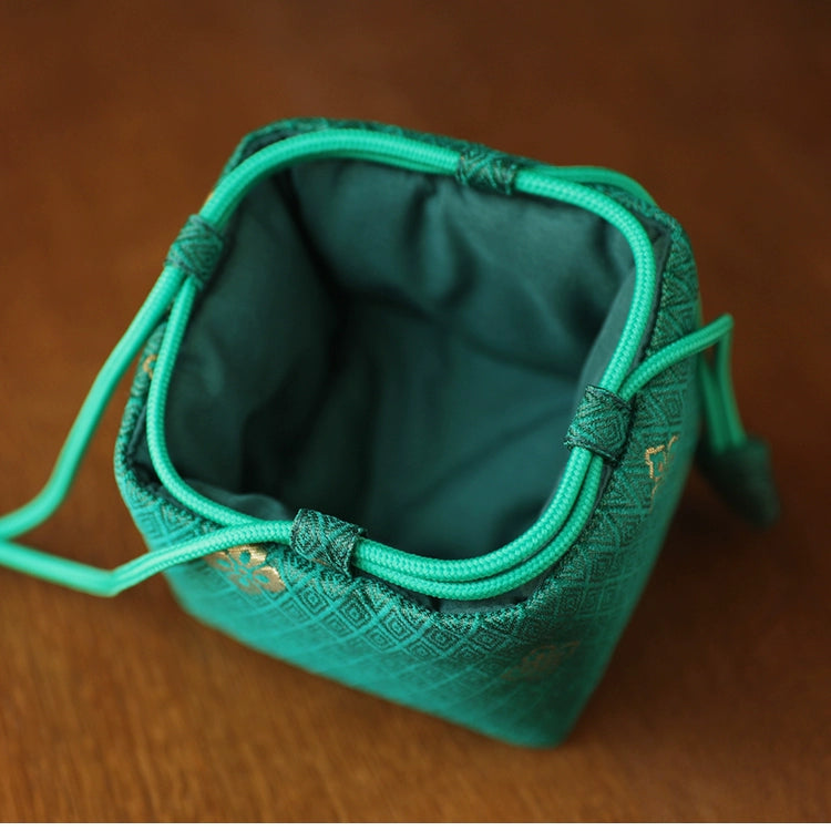 Gohobi Colourful Teaware Storage Travel Bag