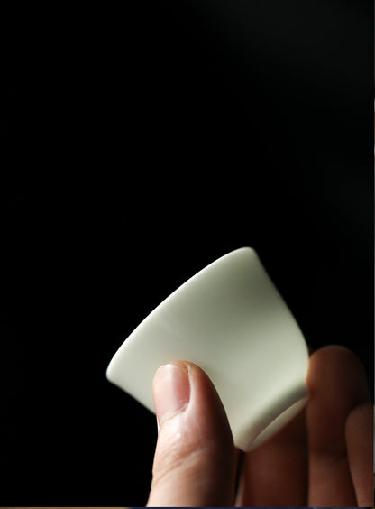 Gohobi Classic Jade White Tea Cups