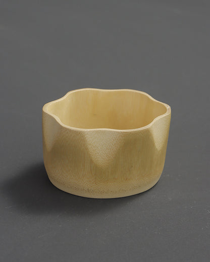 Gohobi Handmade Bamboo Bowl