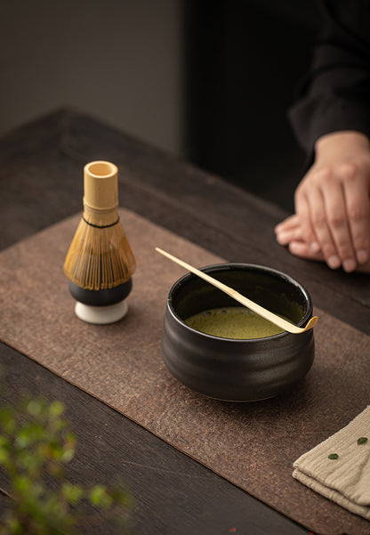 Ensemble de bols à matcha en céramique classique Gohobi