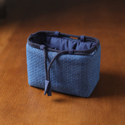 Gohobi Denim Medium Teaware Storage Travel Bag