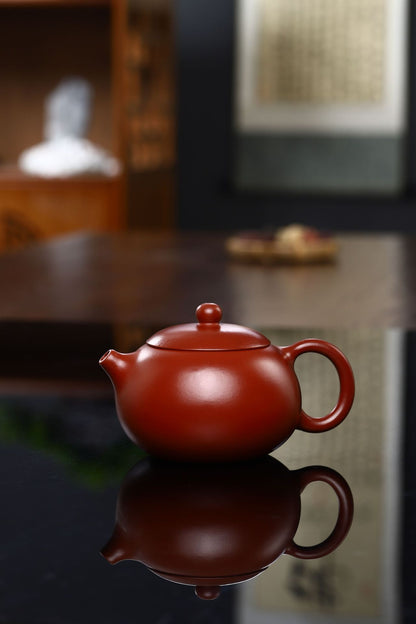 Gohobi Yixing Red Clay Xishi Teapot (350ml)