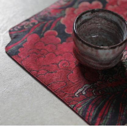 Gohobi Mountain and Sea Gongfu Tea Ceremony Placemat