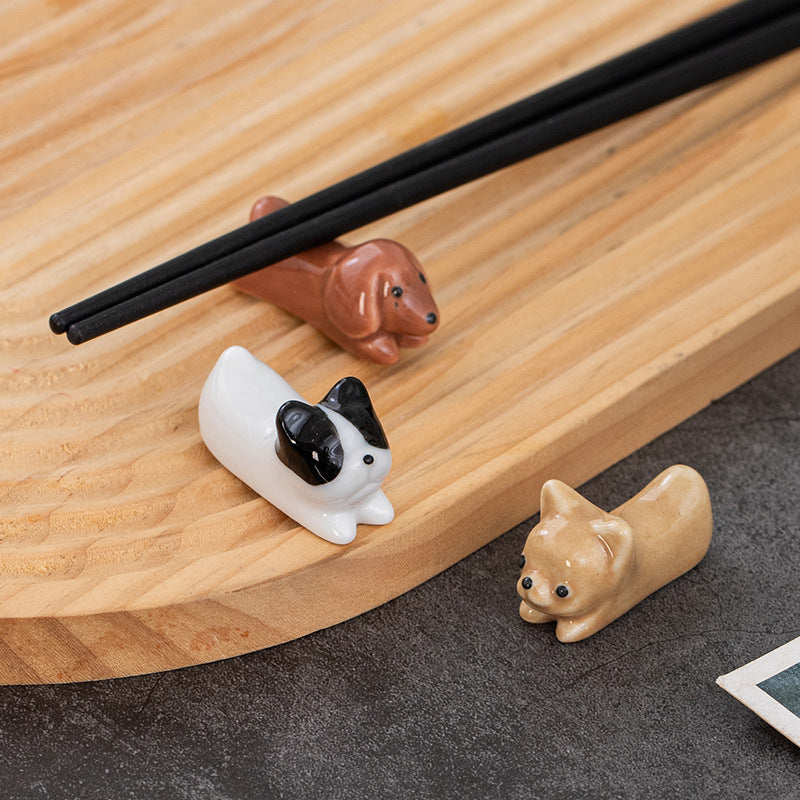 Gohobi Dogs and Cats Chopstick Rest