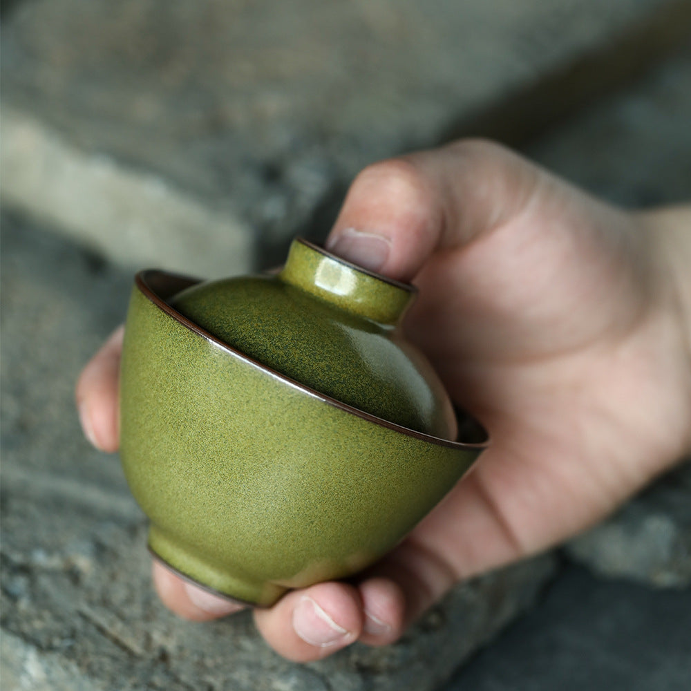 Gohobi Handmade Special Tea Green Gaiwan