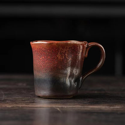 Gohobi Handmade Colourful Stoneware Coffee Mug