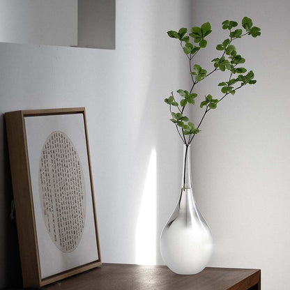 Vase en verre zen classique Gohobi