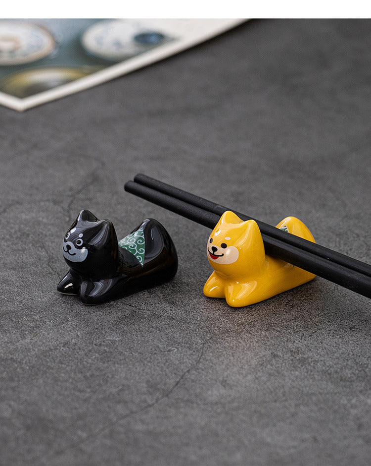 Gohobi Dogs and Cats Chopstick Rest