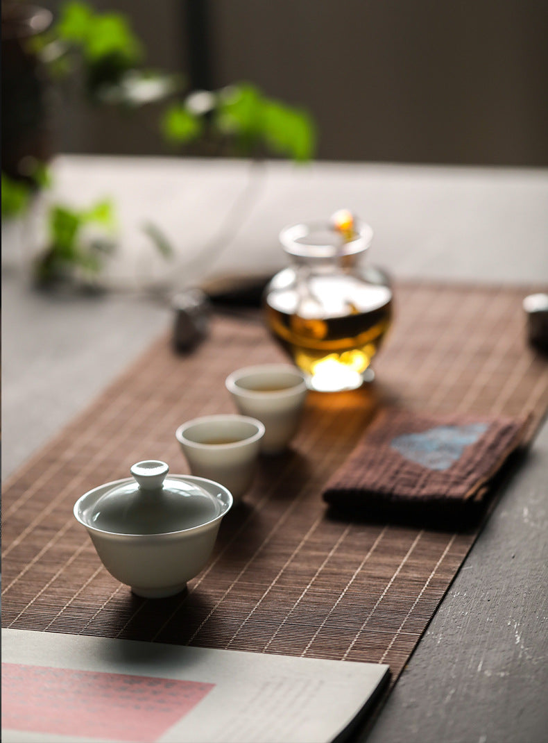 Gohobi Classic Jade White Tea Cups