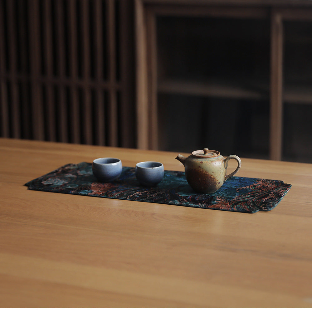 Gohobi Mountain and Sea Gongfu Tea Ceremony Placemat