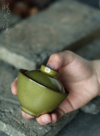 Gohobi Handmade Special Tea Green Gaiwan