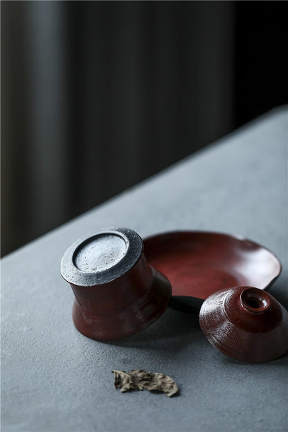 Gohobi Handmade Red Gaiwan