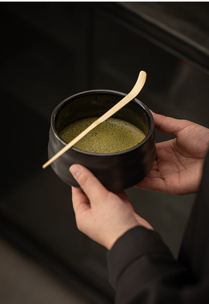 Ensemble de bols à matcha en céramique classique Gohobi