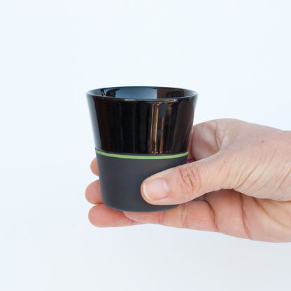 [Sue Ure x Gohobi] Black porcelain Small beaker