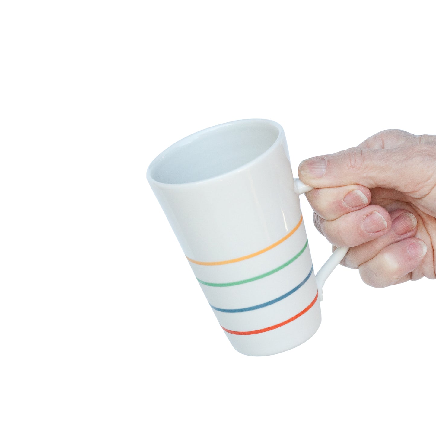 [ Sue Ure x Gohobi] White porcelain Tall Mug