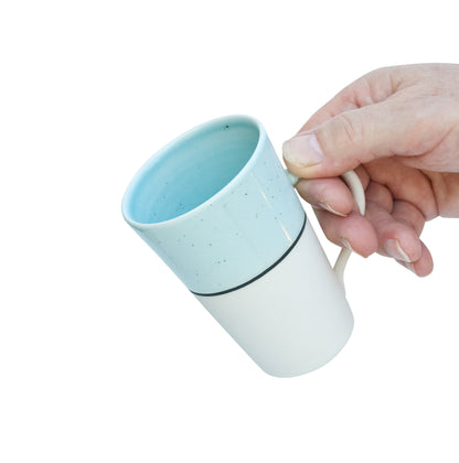 [ Sue Ure x Gohobi] White porcelain Tall Mug