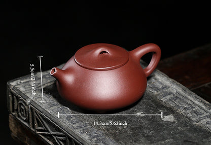 Gohobi Yixing Clay Stone Ladle Teapot