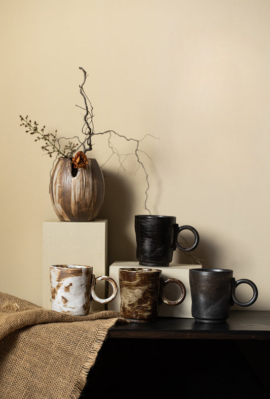 Gohobi Handmade Stoneware Mug