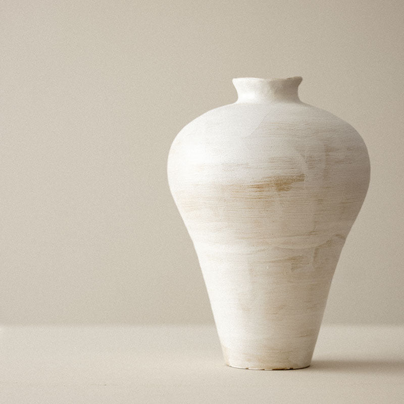 Grand vase fait main de style japonais Wabi Sabi Gohobi 001