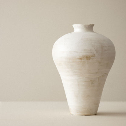 Grand vase fait main de style japonais Wabi Sabi Gohobi 001