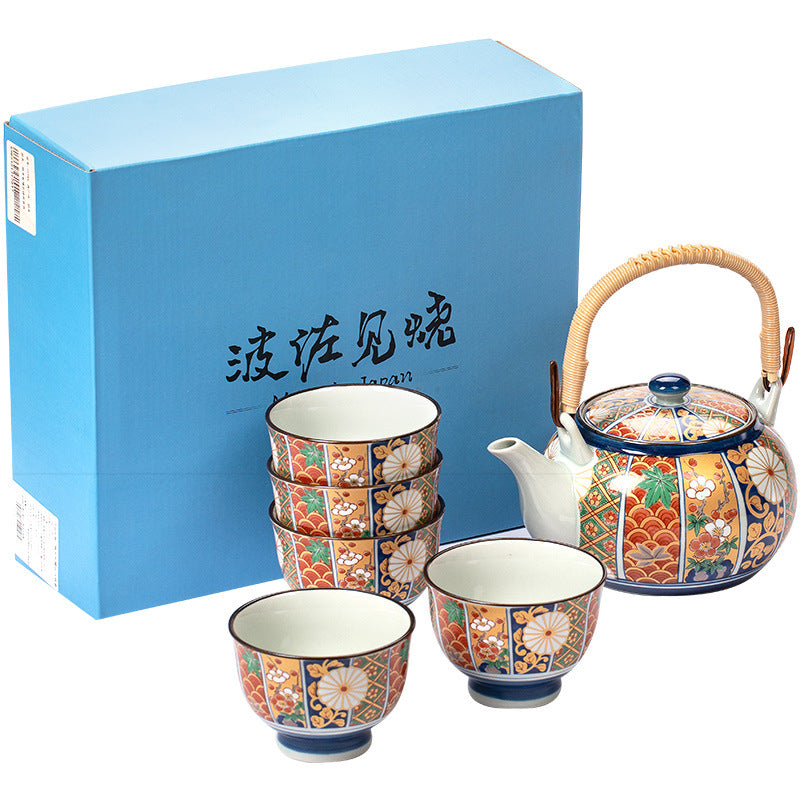 Gohobi Japanese Ancient Imari Tea Set