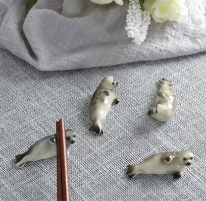 Gohobi Sea Lion Chopstick Rest