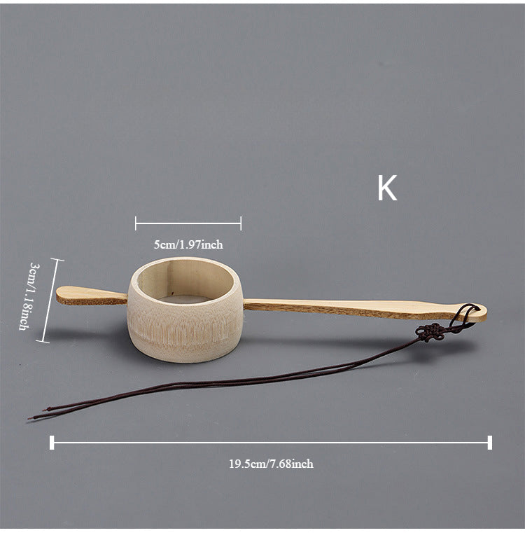 Gohobi Handmade Bamboo Tea Strainers