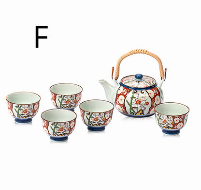 Gohobi Japanese Ancient Imari Tea Set